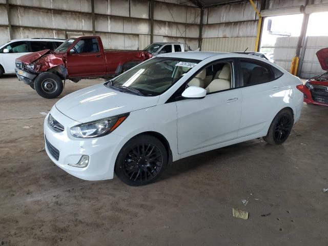 HYUNDAI ACCENT GLS 2013 kmhcu4ae8du433384