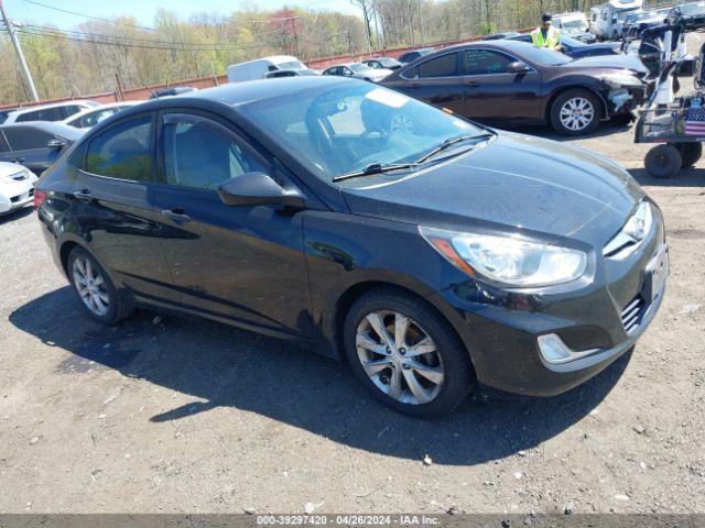 HYUNDAI ACCENT 2013 kmhcu4ae8du435622