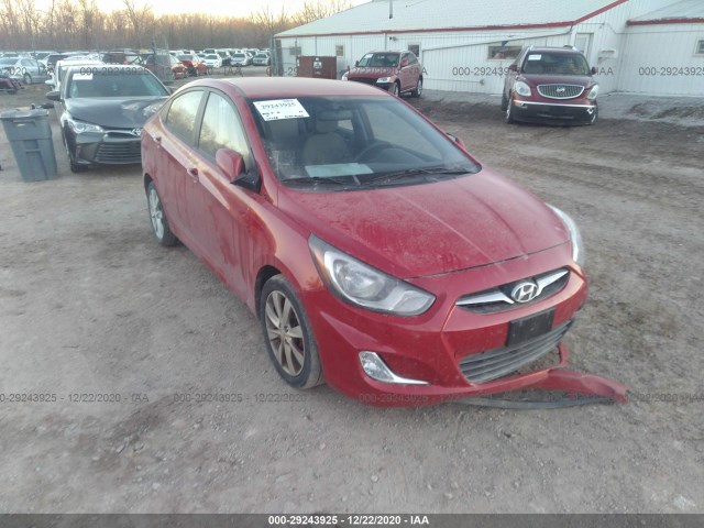 HYUNDAI ACCENT 2013 kmhcu4ae8du452680