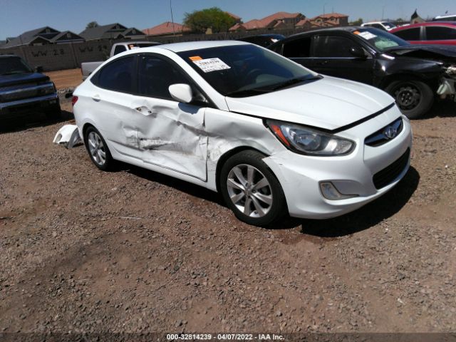 HYUNDAI ACCENT 2013 kmhcu4ae8du461962