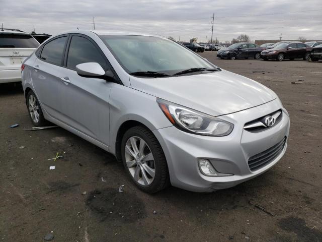 HYUNDAI ACCENT GLS 2013 kmhcu4ae8du478356