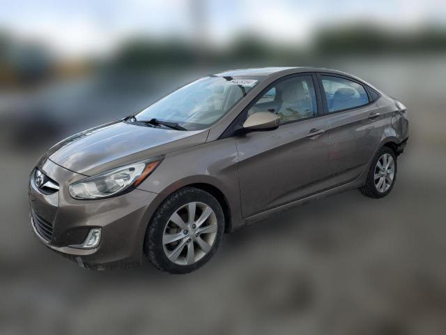 HYUNDAI ACCENT 2013 kmhcu4ae8du479653