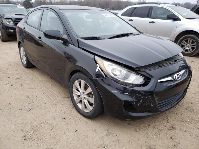 HYUNDAI ACCENT GLS 2013 kmhcu4ae8du494606