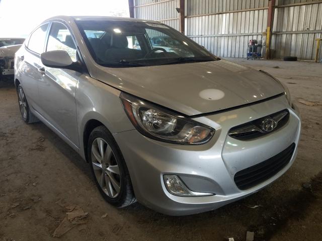 HYUNDAI ACCENT GLS 2013 kmhcu4ae8du495416