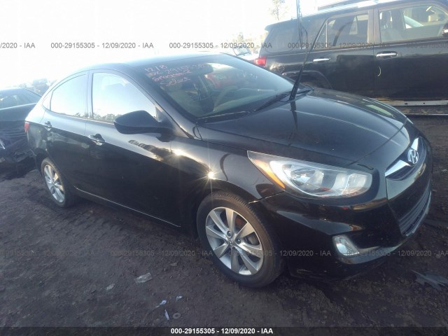 HYUNDAI ACCENT 2013 kmhcu4ae8du562791