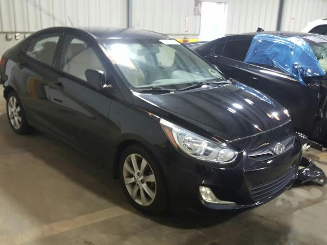 HYUNDAI ACCENT GLS 2013 kmhcu4ae8du574004