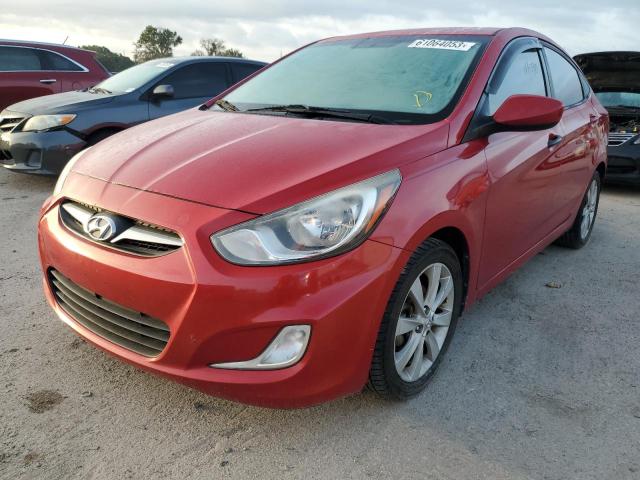 HYUNDAI ACCENT GLS 2013 kmhcu4ae8du575783