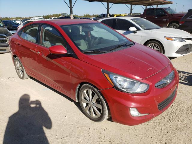 HYUNDAI ACCENT GLS 2013 kmhcu4ae8du582314