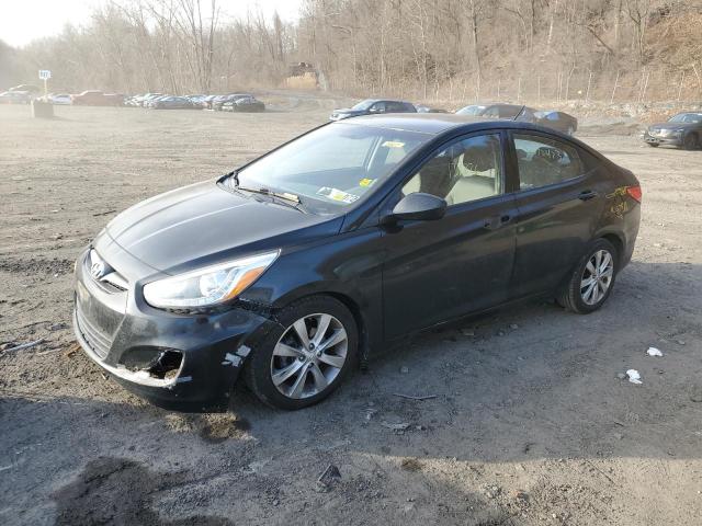 HYUNDAI ACCENT GLS 2014 kmhcu4ae8eu592679