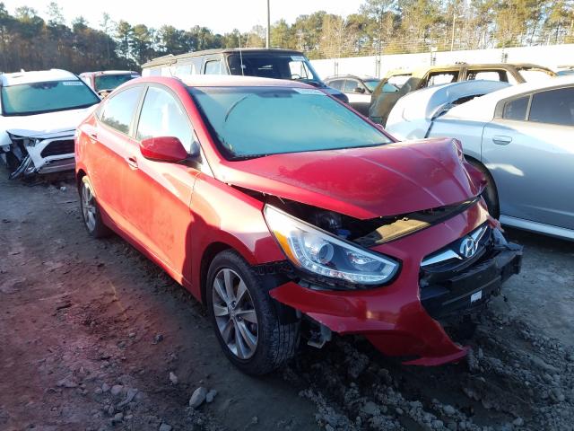 HYUNDAI ACCENT GLS 2014 kmhcu4ae8eu592777