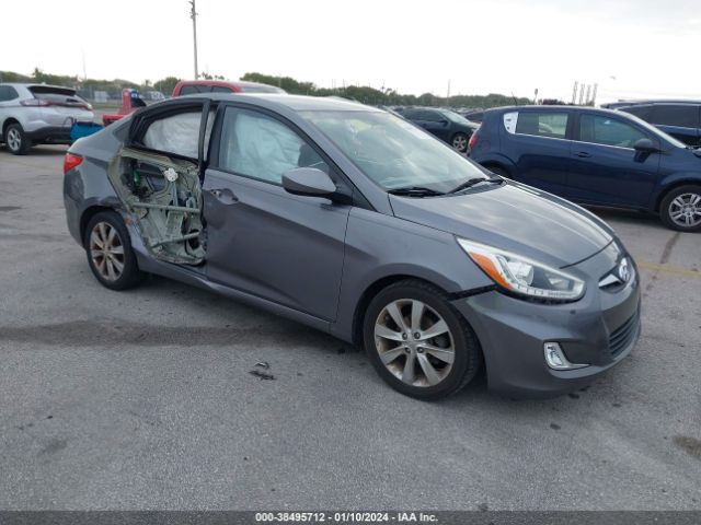 HYUNDAI ACCENT 2014 kmhcu4ae8eu596022