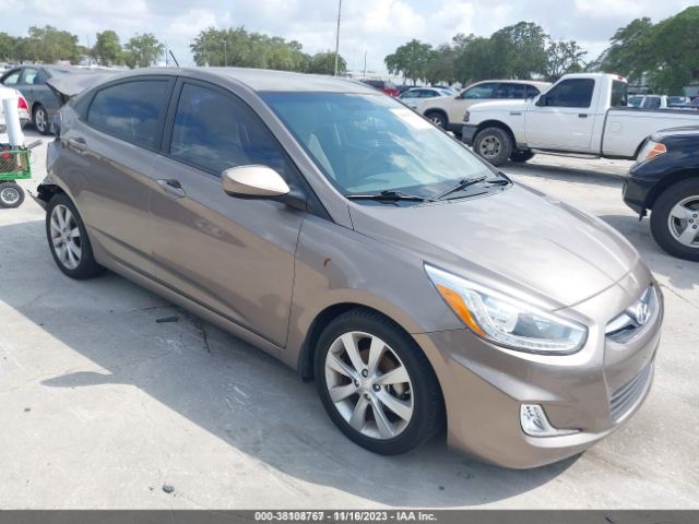 HYUNDAI ACCENT 2014 kmhcu4ae8eu611151