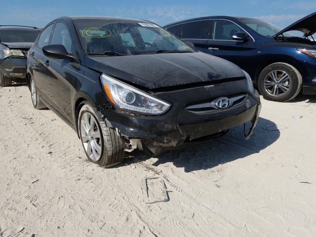 HYUNDAI ACCENT GLS 2014 kmhcu4ae8eu611764