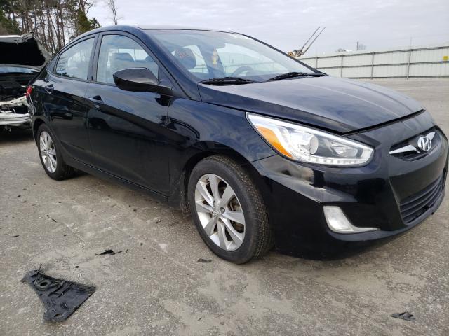 HYUNDAI ACCENT GLS 2014 kmhcu4ae8eu612669