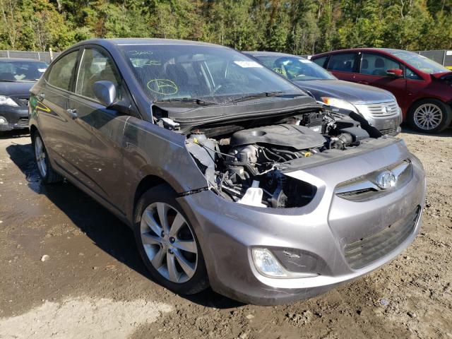 HYUNDAI ACCENT GLS 2014 kmhcu4ae8eu613062