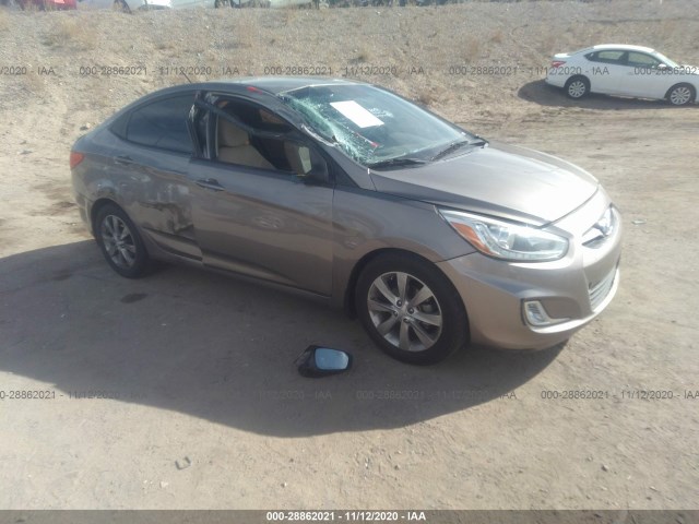 HYUNDAI ACCENT 2014 kmhcu4ae8eu614938