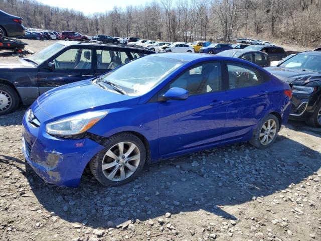 HYUNDAI ACCENT 2014 kmhcu4ae8eu617841