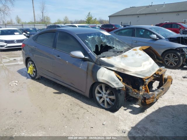 HYUNDAI ACCENT 2014 kmhcu4ae8eu617919