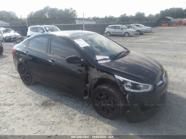 HYUNDAI ACCENT 2014 kmhcu4ae8eu622151