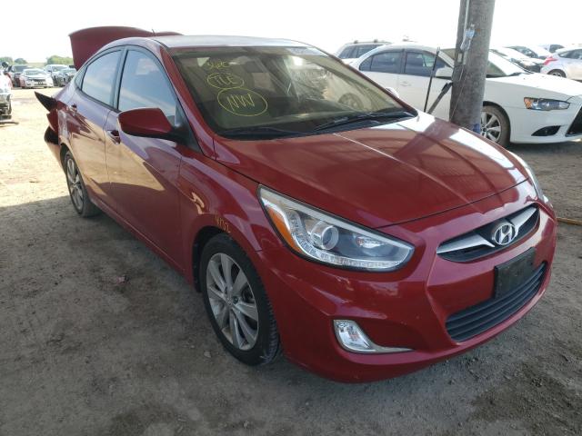 HYUNDAI ACCENT GLS 2014 kmhcu4ae8eu626412