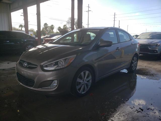 HYUNDAI ACCENT GLS 2014 kmhcu4ae8eu677182