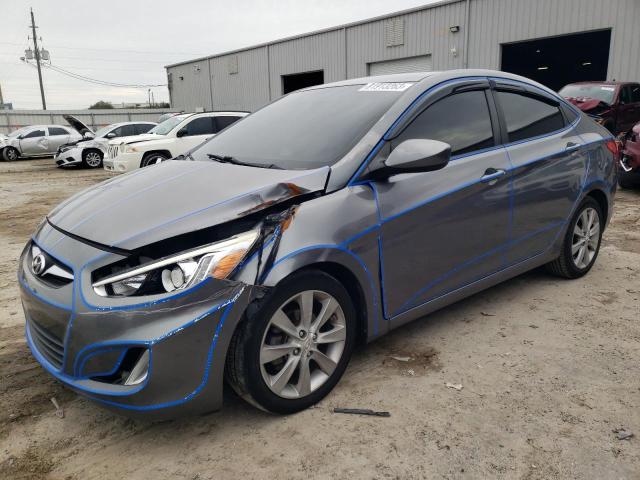 HYUNDAI ACCENT 2014 kmhcu4ae8eu719141