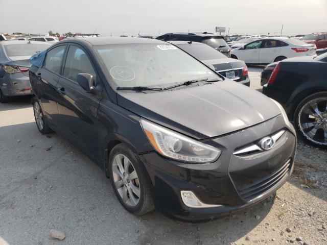 HYUNDAI ACCENT GLS 2014 kmhcu4ae8eu732374