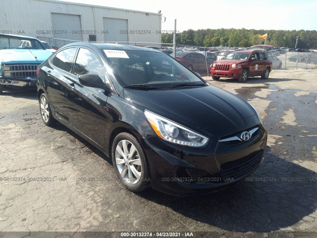 HYUNDAI ACCENT 2014 kmhcu4ae8eu737039