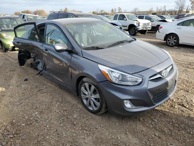 HYUNDAI ACCENT GLS 2014 kmhcu4ae8eu752009