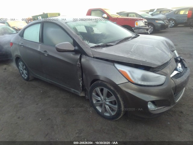 HYUNDAI ACCENT 2014 kmhcu4ae8eu754259