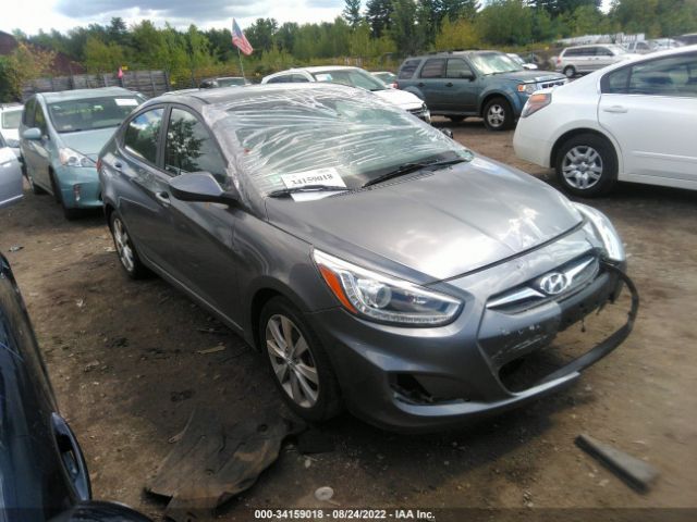 HYUNDAI ACCENT 2014 kmhcu4ae8eu761308