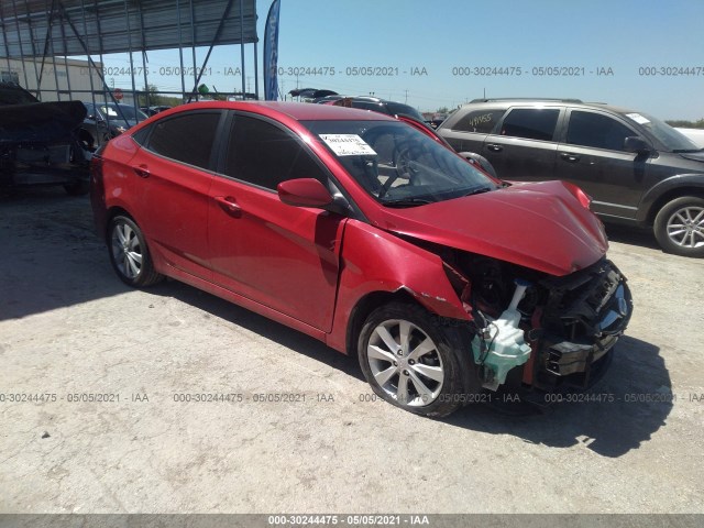 HYUNDAI ACCENT 2014 kmhcu4ae8eu761664