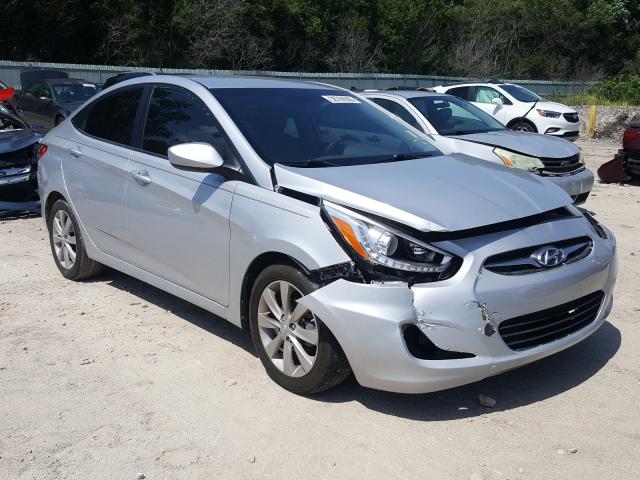 HYUNDAI ACCENT GLS 2014 kmhcu4ae8eu763057