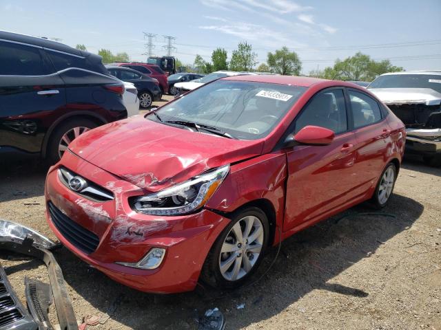 HYUNDAI ACCENT GLS 2014 kmhcu4ae8eu769232