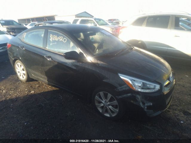 HYUNDAI ACCENT 2014 kmhcu4ae8eu769764