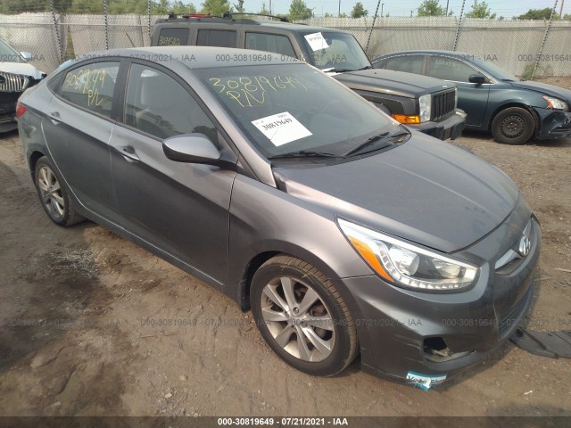 HYUNDAI ACCENT 2014 kmhcu4ae8eu769831