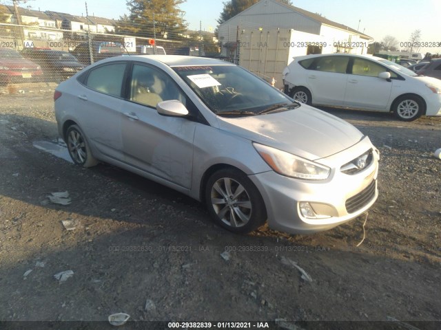 HYUNDAI ACCENT 2014 kmhcu4ae8eu776343