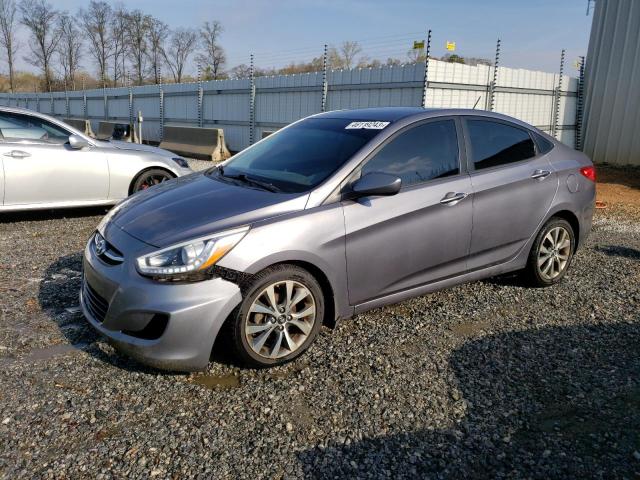 HYUNDAI ACCENT GLS 2015 kmhcu4ae8fu923195