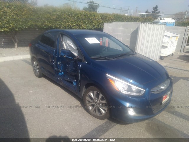 HYUNDAI ACCENT 2016 kmhcu4ae8gu065549