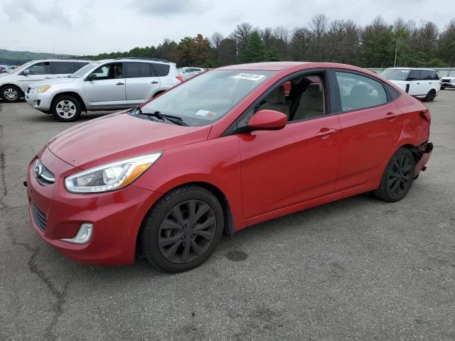 HYUNDAI ACCENT SE 2016 kmhcu4ae8gu160323