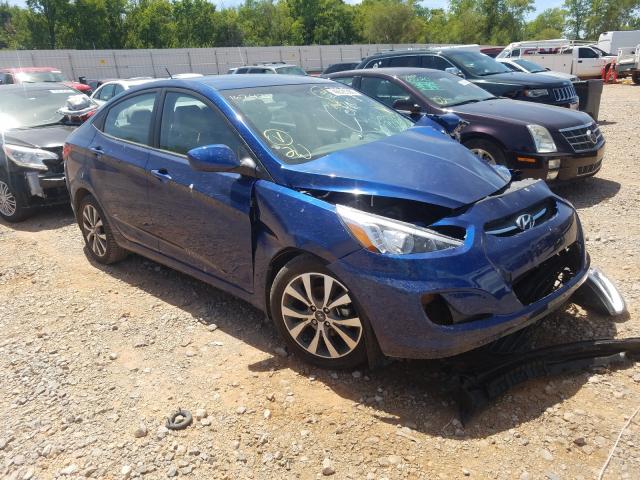 HYUNDAI ACCENT SE 2016 kmhcu4ae8gu162475