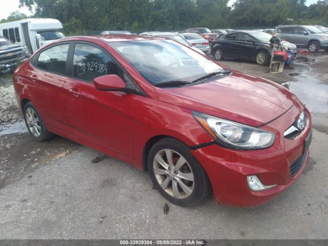 HYUNDAI ACCENT 2012 kmhcu4ae9cu036488