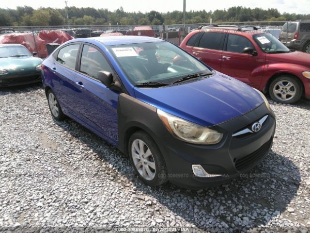 HYUNDAI ACCENT 2012 kmhcu4ae9cu042663