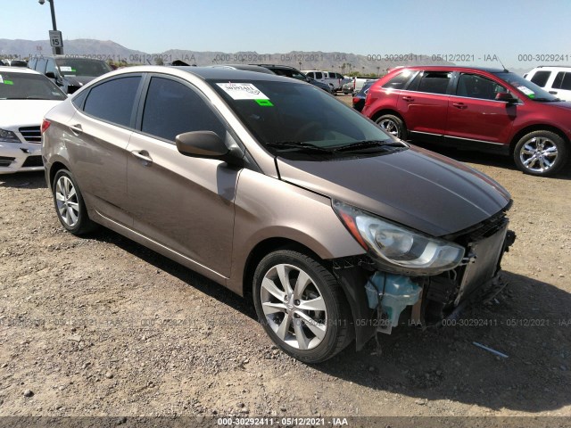 HYUNDAI ACCENT 2012 kmhcu4ae9cu057440