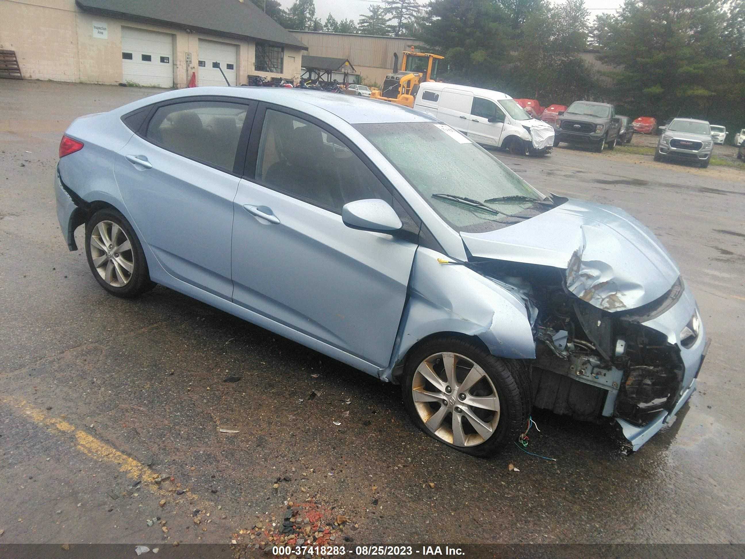 HYUNDAI ACCENT 2012 kmhcu4ae9cu063562