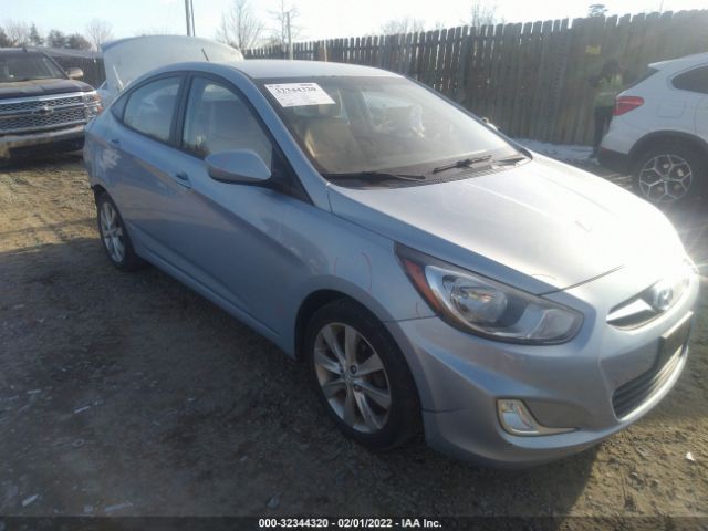 HYUNDAI ACCENT 2012 kmhcu4ae9cu071421