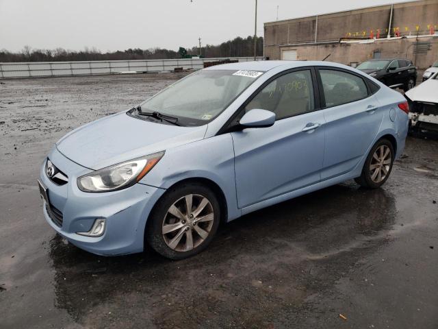 HYUNDAI ACCENT GLS 2012 kmhcu4ae9cu072312