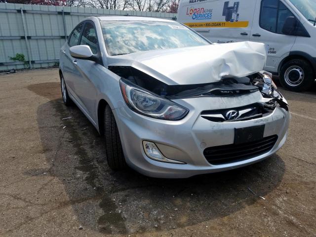 HYUNDAI ACCENT GLS 2012 kmhcu4ae9cu078286