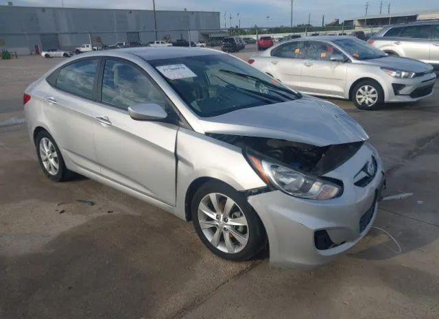 HYUNDAI ACCENT 2012 kmhcu4ae9cu086355