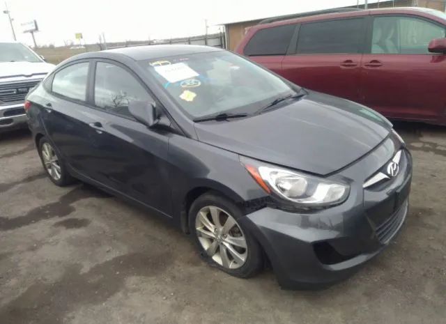 HYUNDAI ACCENT 2012 kmhcu4ae9cu099011